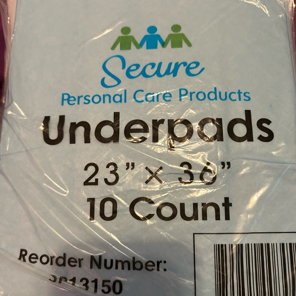 Puppy Training Pee Pads 150 ct New Sealed 36x23 Adult Incontinence